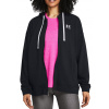 Mikina s kapucňou Under Armour UA Rival Terry OS FZ Hooded 1386043-002 Veľkosť S