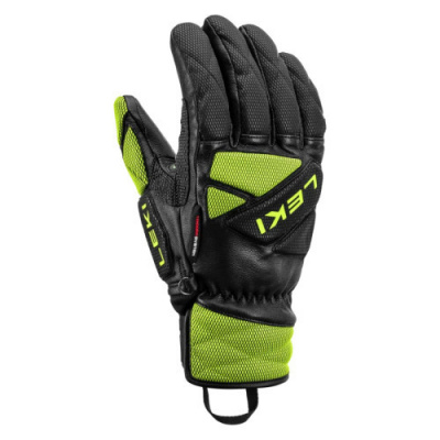 Pánske lyžiarské rukavice Leki WCR VENOM DH 3D - čierna 10