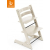 Stokke Tripp Trapp - stolička na kŕmenie z masívneho dreva pre deti a dospelých | Vanilla White