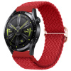 BStrap Elastic Nylon remienok na Huawei Watch GT 42mm, red SSG025C0502