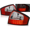 AUDI A6 97-04 SEDAN - zadné LED svetlá červeno biela