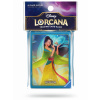 Ravensburger Ochranné obaly na karty Lorcana: Fabled - Mulan (65 ks)