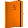 NOTIQUE Denný diár Aprint Top 2026, oranžový, 15 x 21 cm