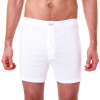 Bellinda Boxerky jednobarevné COTTON BOXER BU858765 - bílá - L