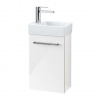 Villeroy & Boch Avento Umývadlová skrinka, 34x51x20 cm, 1 dvierka, Crystal White A87600B4