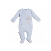 EEVI Kombinéza Newborn modrá