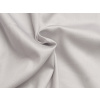 Světle šedé saténové prostěradlo plachta bez gumy Rozměr: 240x230