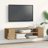 vidaXL Nástenná TV skrinka Artisan Oak 100x30x26,5 cm z kompozitného dreva 862599