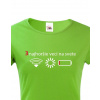 Dámske tričko 3 najhoršie veci na svete, Barva Zelená, Velikost 2XL Bezvatriko.cz 0261