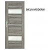 ImperioDoor set interiérové rámové dvere EVIA.6, CPL Biela Modern +Zárubňa PED-EVIA6-CPLBieMo
