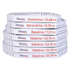 SPORTASIG TENNTASTIC WHITE 4 cm tenisové čiary