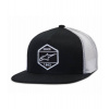 Kšiltovka BOLT TRUCKER, ALPINESTARS (černá/bílá)