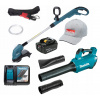 Krovinorez - AKU. Dub184 Blower + Makita 5AH 18V Trimmer (Krovinorez - AKU. Dub184 Blower + Makita 5AH 18V Trimmer)