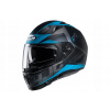 Prilba HJC i70 ELUMA MC2SF čierna / modrá XL (Prilba HJC i70 ELUMA MC2SF čierna / modrá XL)
