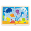 Viga Detské drevené puzzle Viga Oceán