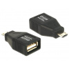 DeLOCK - USB adaptér - Micro USB typ B (M) do USB (F) 65549