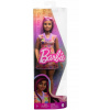 Barbie Fashionistas Bábika Farebné srdcia HJT04