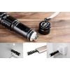Foxter 1221 LED vreckové nabíjacie svietidlo, 3W, 200lm, USB, Li-ion