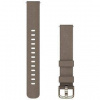 Remienok Garmin Lily 2 14 mm, nylonový, Coffee/Cream Gold 010-13302-10