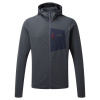 Pánska fleecová mikina Mountain Equipment Lumiko Hooded Jacket ombre blue/cosmos XL