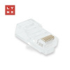 LYNX konektor UTP Cat5e, 30µ, 100ks LX-CON-CAT5E-UTP-30