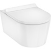 HANSGROHE EluPura S závesné WC AquaHelix Flush, biela, + WC sedadlo s poklopom Slim, s QuickRelease a Softclose, 60344450