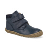 Barefoot dětské zimní boty Lurchi - Nino Blue modré