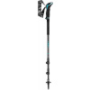 LEKI Makalu Lite AS, black-dark anthracite-petrol, 100 - 135 cm