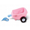 Little Tikes 621451 Přívěs ke Cozy Coupe růžový