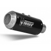 Výfuk kompletné 1x1 MIVV MK3 S.055.SM3B Čierna oceľ