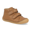 Dětské kotníkové boty Froddo - Flexible Brown hnědé