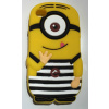 Púzdro Apple iPhone 4G Mimoň - black 3D