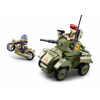 Sluban WWII M38-B0710 Malý obrnenec Sluban WWII M38-B0710 Malý obrnenec