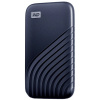 WESTERN DIGITAL WD My Passport SSD 1TB modrý WDBAGF0010BBL-WESN