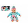 Teddies miminko 40 cm měkké tělo s lahvičkou s dudlíkem