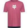 FOX Yth Ranger Ss Jersey Fox Head, berry - YXL