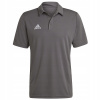 adidas Tréningová polokošeľa Performance Entrada 22 H57486 šedé