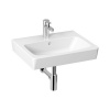 Jika Lyra plus - Umývadlo s prepadom 55, 550x450 mm, biela H8103810001041