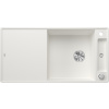 Kuchyňský dřez Blanco Axia III XL 6 S-F Bílá, se skleněnou krájecí deskou 523529