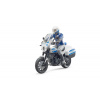 Bruder 62731 Policejní motocykl Ducati s policistou