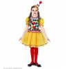 KOSTÝM KLAUNA PANI KLAUN KLOWN SMIEŠNY KLAUN 116