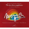 MOZART: The last three symphonies (2CD) (GLOSSA)