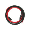 Solárny kábel 6mm2, červený+čierny s konektormi MC4, 3m