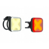 Knock Blinder X Twinpack 200 LM USB Bicykel Lighting (Knop Blinder X Twinpack Set Lamp)