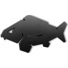 3D Nálepka Delphin CARP Čierna
