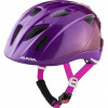 Prilba Alpina Ximo Flash fialovo lesklá - 49 – 54 cm