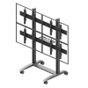 Fiber Mounts Stojan na 4 Tv monitory Edbak VWTA2257L