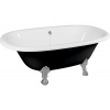 Polysan Regata voľne stojaca vaňa 175x85 cm oválne dvojfarebná 10251