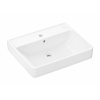 Hansgrohe Xanuia Q umývadlo 60x48 cm obdĺžnik klasické umývadlo biela 61010450
