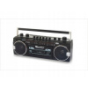 RÁDIOVÝ ROADSTAR RM RCR-3025BK čierny FM / AM retro (RÁDIOVÝ ROADSTAR RM RCR-3025BK čierny FM / AM retro)